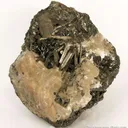 Manganite With Calcite - image 1
