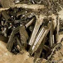 Manganite With Calcite - image 2