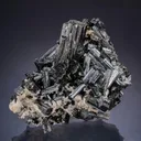 Manganite with Calcite - image 1