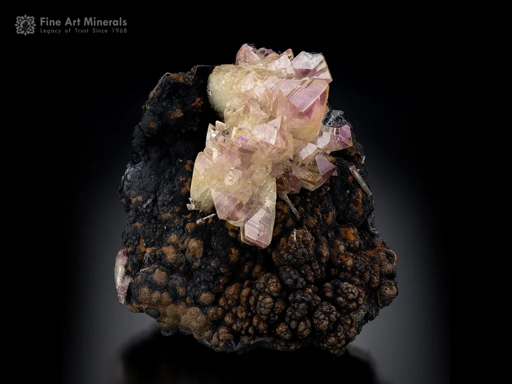 Manganoan Adamite from Durango Mexico image