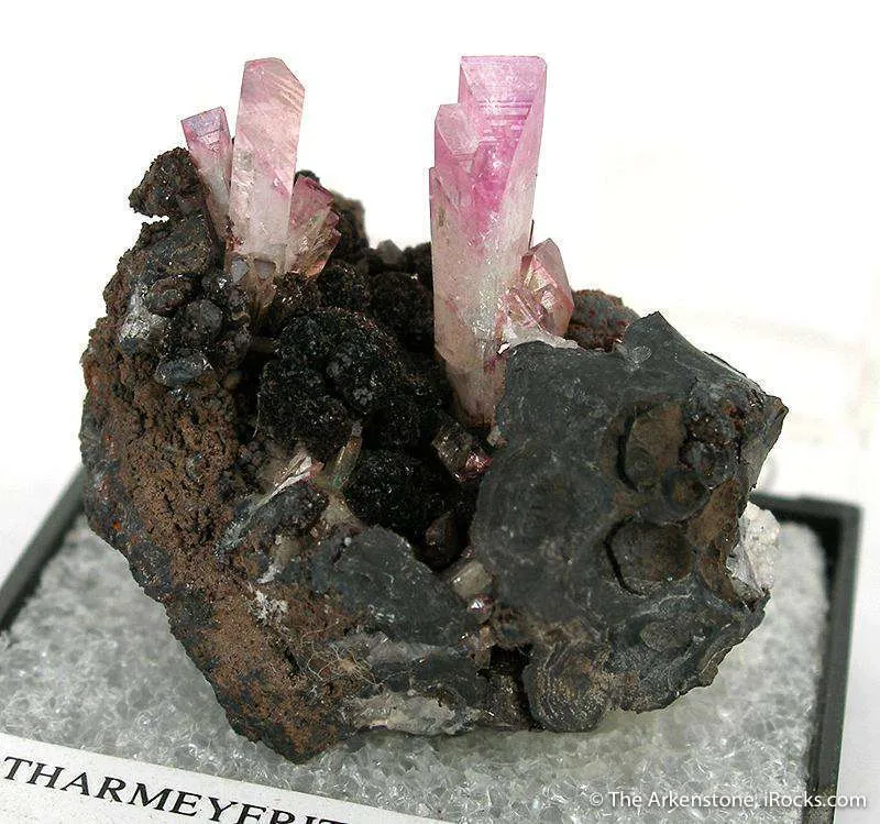 Manganoan Adamite With Lotharmeyerite image