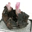 Manganoan Adamite With Lotharmeyerite - image 1