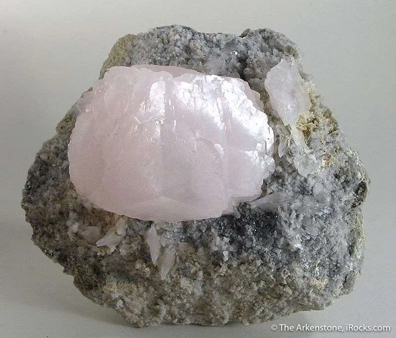 Manganoan Calcite image