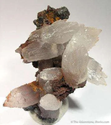 Manganoan Calcite image