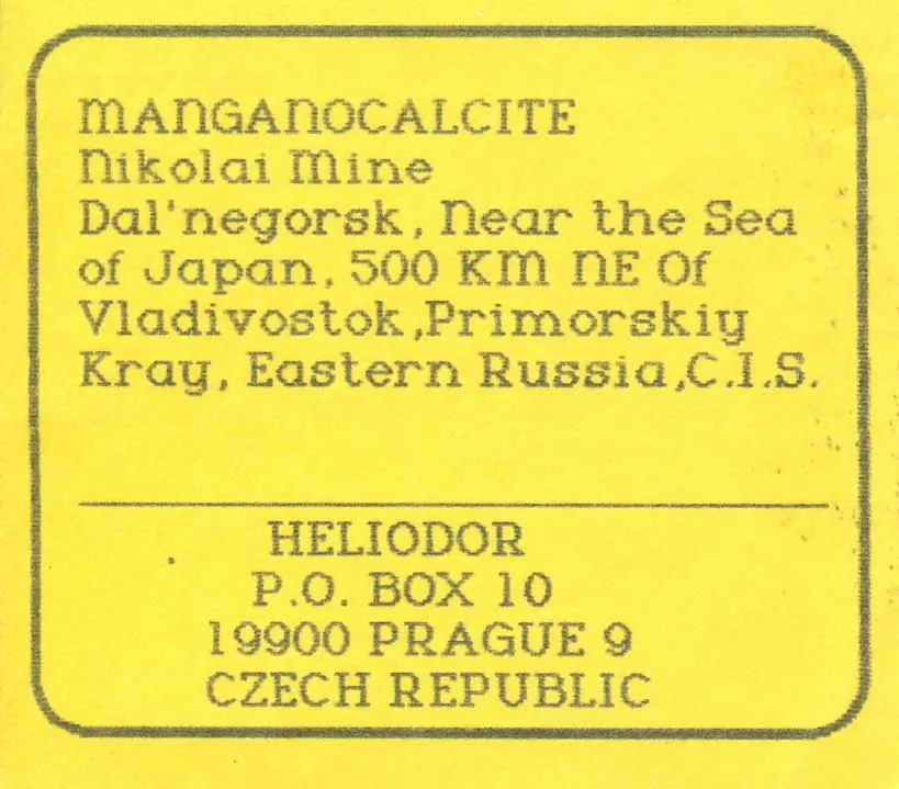 manganoan Calcite - image 7