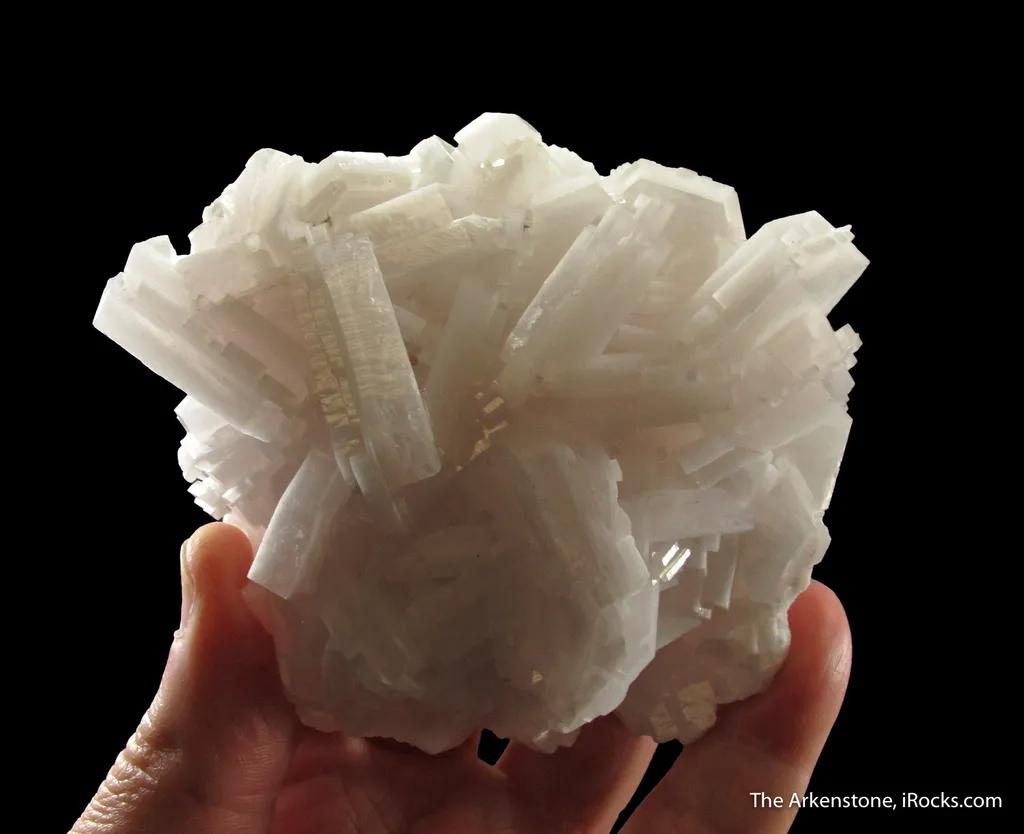 Manganoan Calcite (fluorescent) image