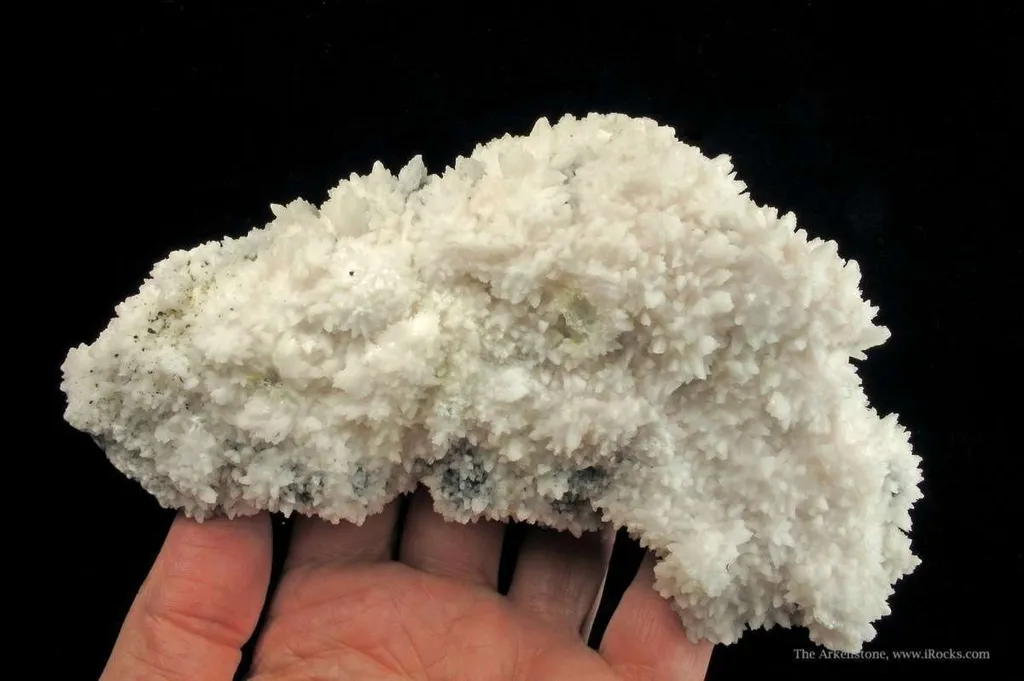 Manganoan Calcite (Fluorescent) on Sphalerite, Pyrite, and Galena - image 6