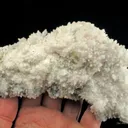 Manganoan Calcite (Fluorescent) on Sphalerite, Pyrite, and Galena - image 6