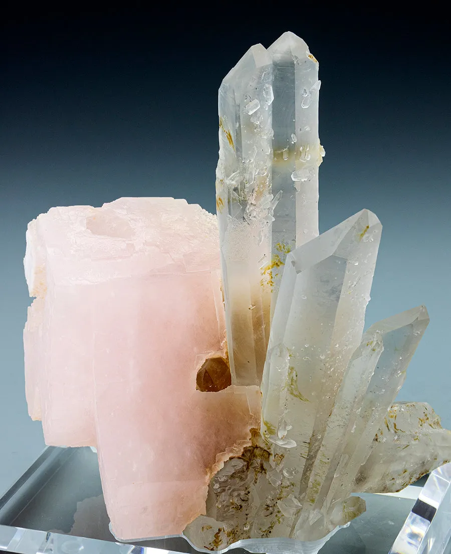MANGANOAN Calcite & Quartz - image 3