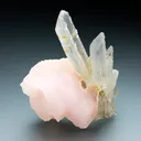 MANGANOAN Calcite & Quartz - image 1
