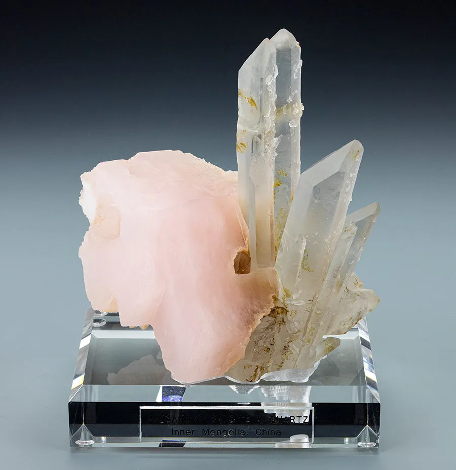 MANGANOAN Calcite & Quartz - image 2