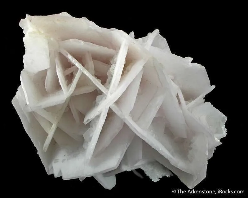Manganoan Calcite (Rare Form!) - image 2