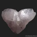 Manganoan Calcite - twinned (fluorescent) - image 4