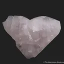 Manganoan Calcite - twinned (fluorescent) - image 3