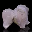 Manganoan Calcite with Pyrite - image 4