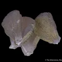 Manganoan Calcite with Pyrite - image 3