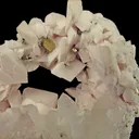 Manganoan Calcite with Pyrite and Quartz - image 2