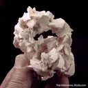 Manganoan Calcite with Pyrite and Quartz - image 4