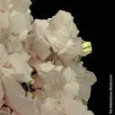 Manganoan Calcite with Pyrite and Quartz - image 5