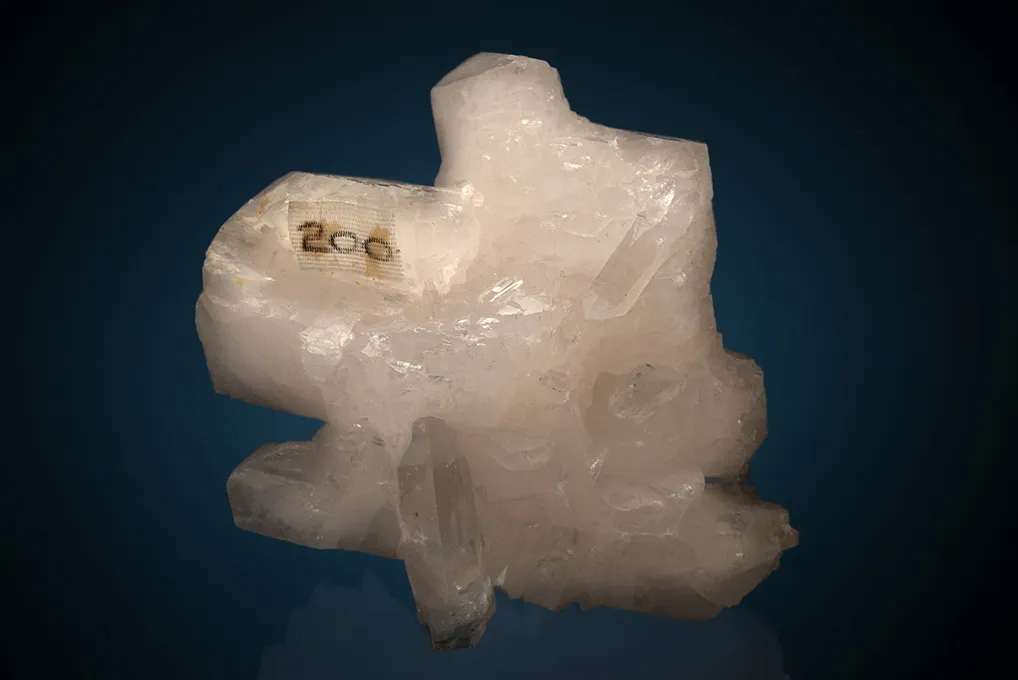 manganoan Calcite with Quartz - image 5