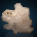 manganoan Calcite with Quartz - image 5