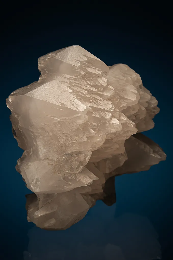 manganoan Calcite with Quartz image