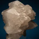 manganoan Calcite with Quartz - image 1