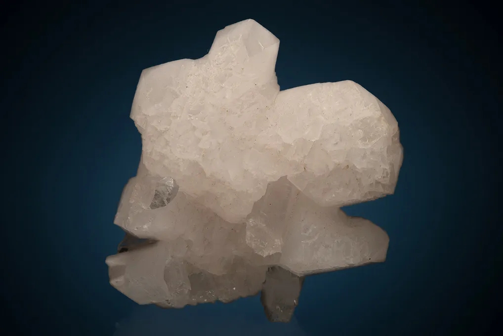 manganoan Calcite with Quartz - image 3