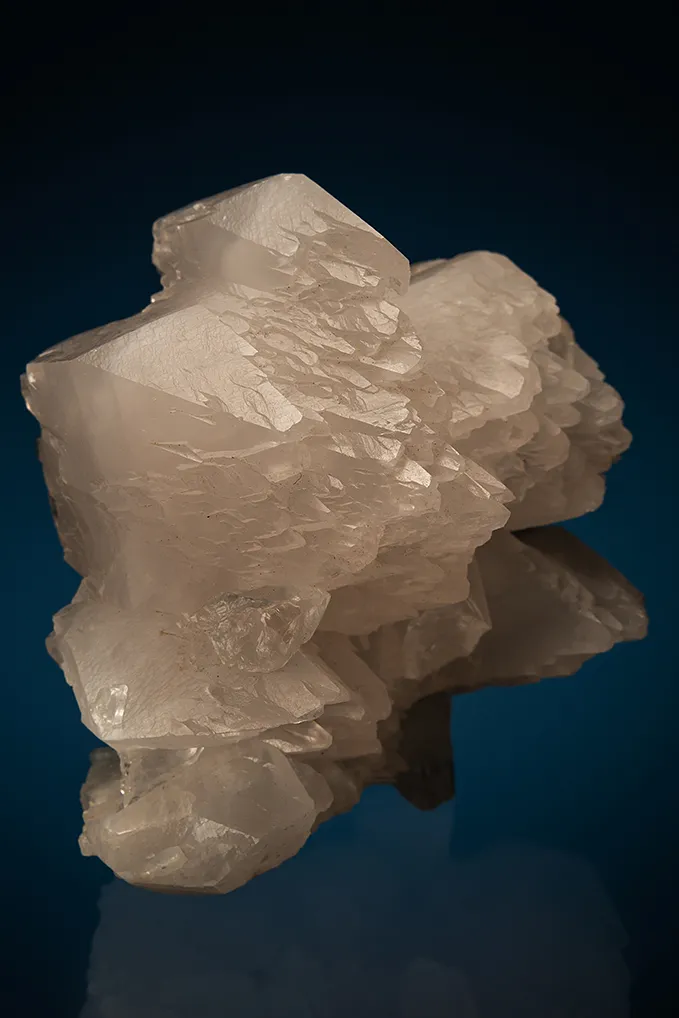 manganoan Calcite with Quartz - image 2