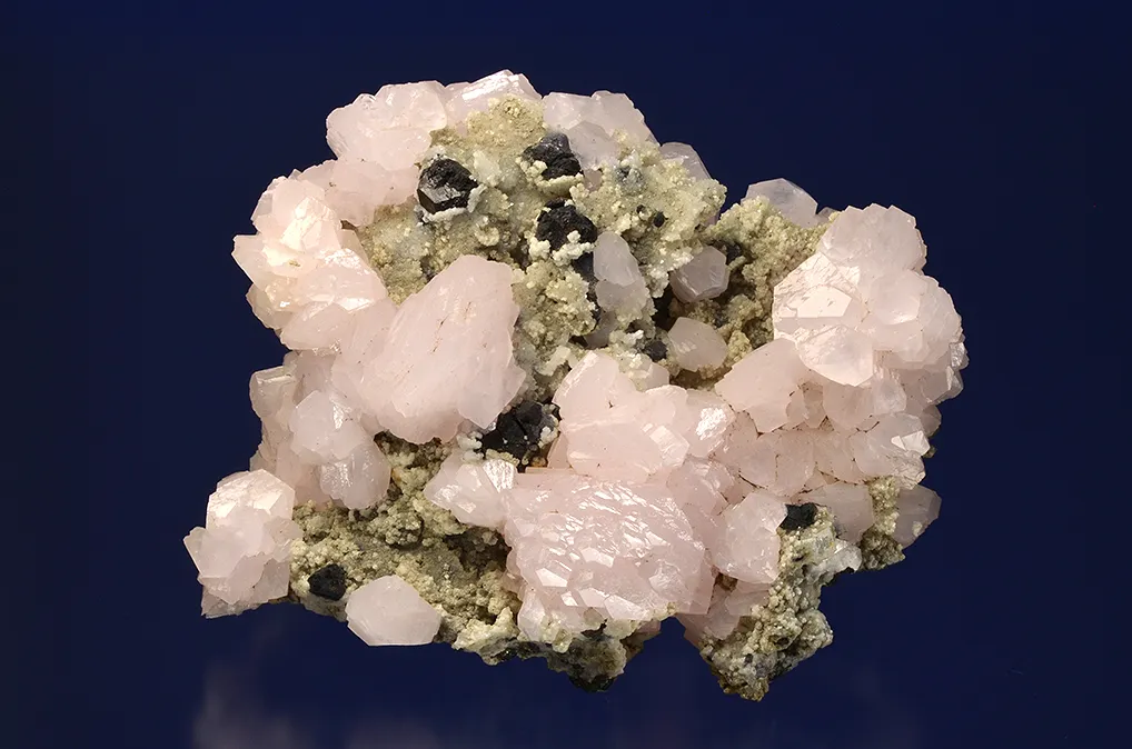 manganoan Calcite with Sphalerite - image 2