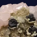 manganoan Calcite with Sphalerite - image 7
