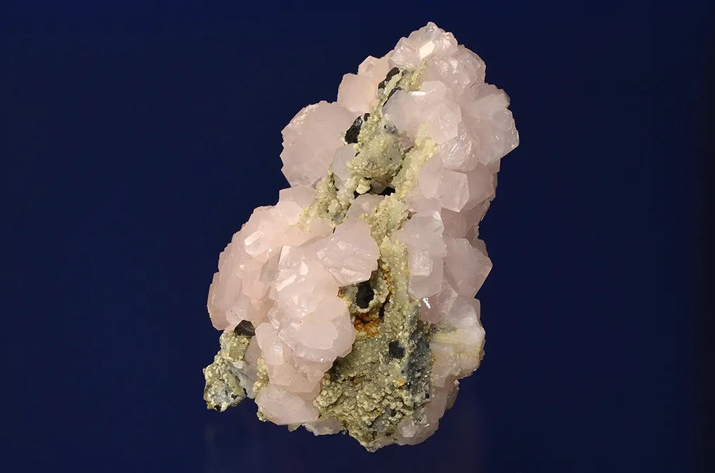 manganoan Calcite with Sphalerite - image 5