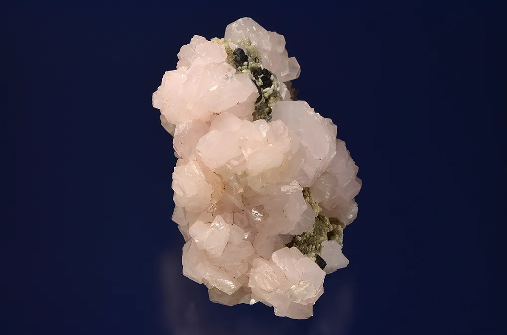 manganoan Calcite with Sphalerite - image 3