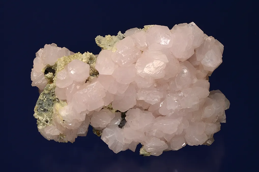 manganoan Calcite with Sphalerite - image 4