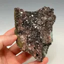 Manganoan Smithsonite on Sulfides - image 1