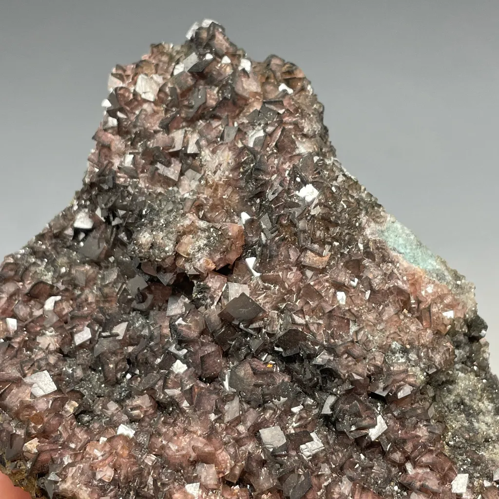 Manganoan Smithsonite on Sulfides - image 2