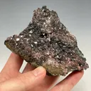 Manganoan Smithsonite on Sulfides - image 3