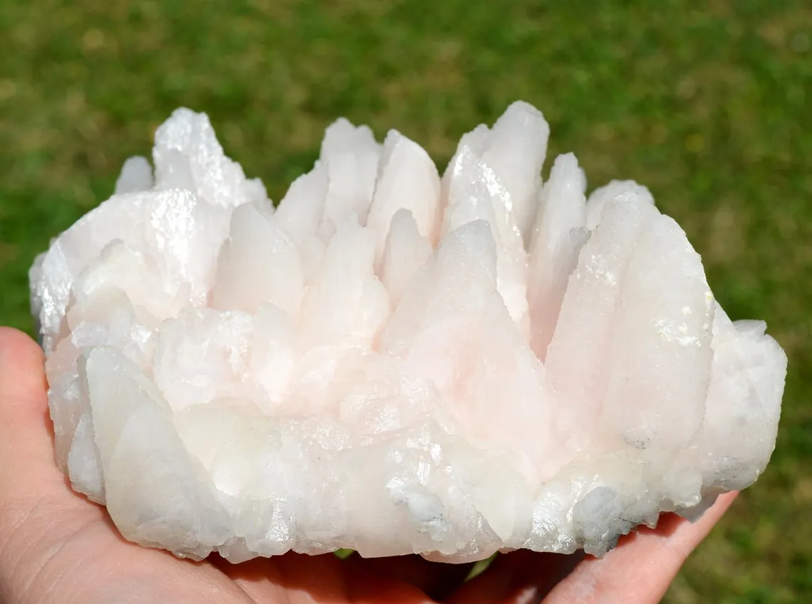Manganocalcite 2110 grams - Septemvri Mine, Madan Municipality, Smolyan Province, Bulgaria - image 4