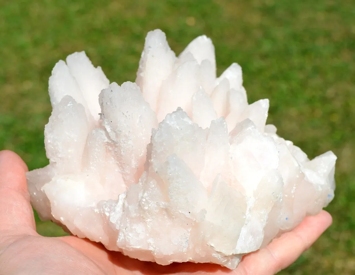 Manganocalcite 2110 grams - Septemvri Mine, Madan Municipality, Smolyan Province, Bulgaria - image 3