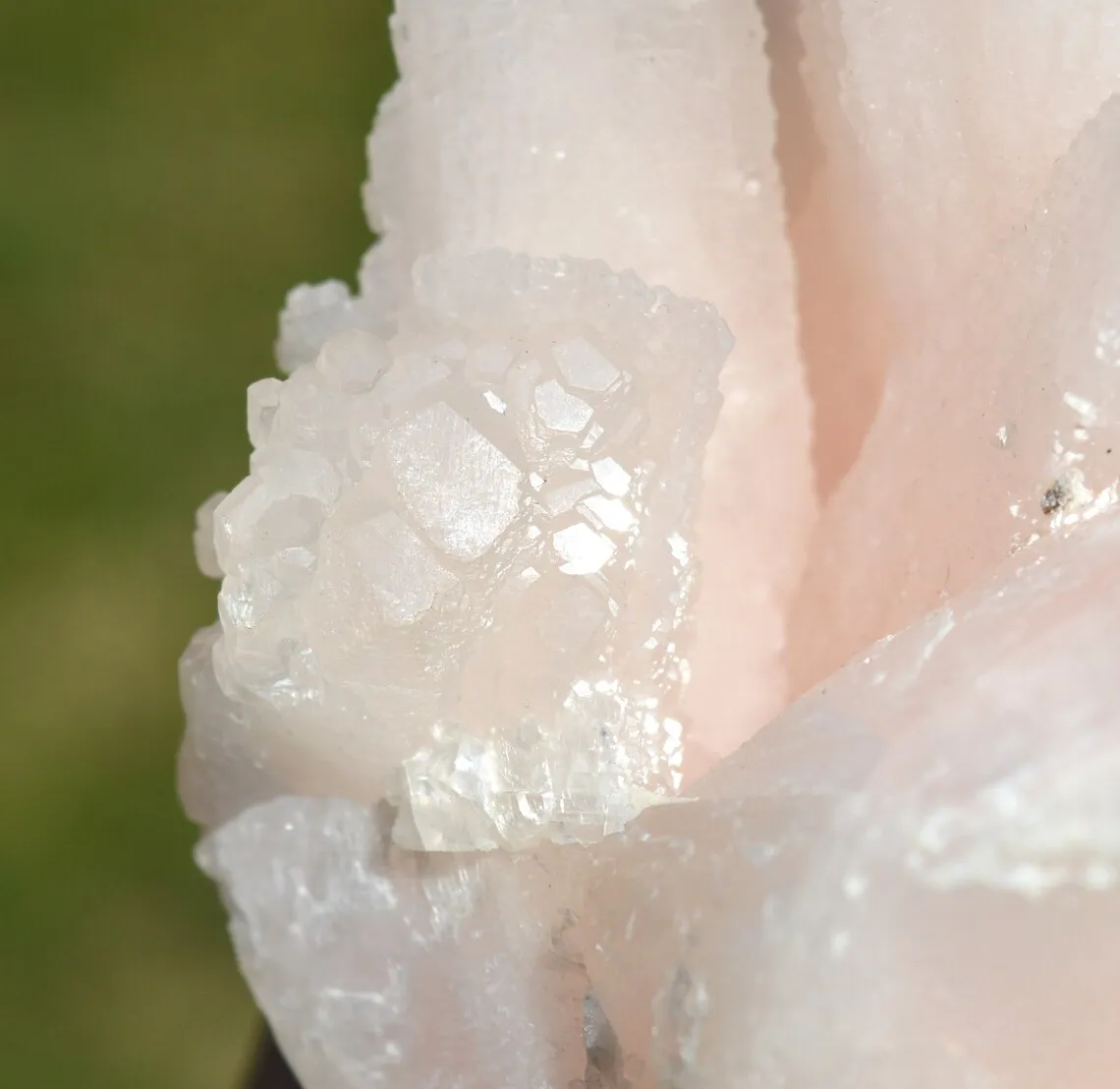 Manganocalcite 2110 grams - Septemvri Mine, Madan Municipality, Smolyan Province, Bulgaria - image 8
