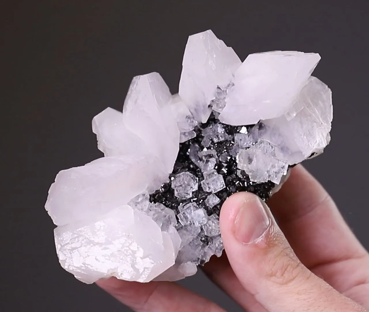 MANGANOCALCITE and Fluorite - image 2