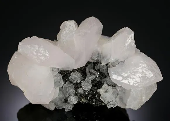 MANGANOCALCITE and Fluorite - image 1