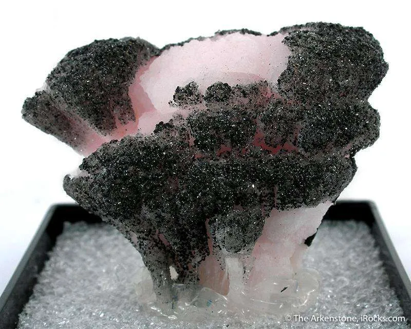 Manganocalcite With Manganite Xls image