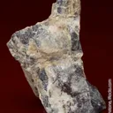 Manganohornesite (type locality) with Hausmannite and Dolomite - image 2