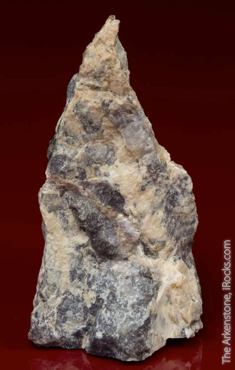 Manganohornesite (type locality) with Hausmannite and Dolomite - image 3