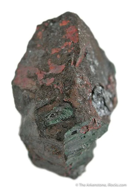 manganosite With Zincite, Jacobsite - image 1