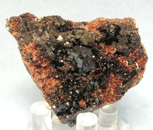 Manganvesuvianite, Andradite image