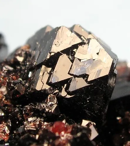 Manganvesuvianite, Andradite - image 2
