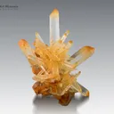 Mango Quartz Cluster from Colombia - image 1