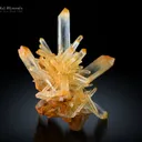 Mango Quartz Cluster from Colombia - image 2